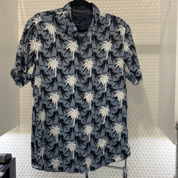 Ted Baker Men’s size 4 button down dress shirt - Picture 2 of 5